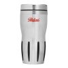 Tech Insulating Mug Black - Silver | Without Branding