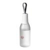 Flow Bottle Transparent - White | Without Branding