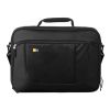 15.6" Laptop & iPad Briefcase Black | Without Branding