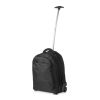 17" Laptop Rolling Backpack Black | Without Branding