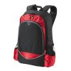 Benton 15" Laptop Backpack Red | Without Branding