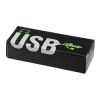 Square USB Black | Without Branding | 2 GB