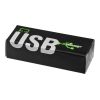 Flat USB Black | Without Branding | 2 GB