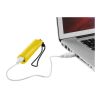 Beam Power Bank With Lanyard & Light 2200mah Yellow | Without Branding