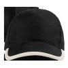 Carve 5-Panel Cap Black | Without Branding