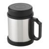 Barstow Insulating Mug Black - Silver | Without Branding