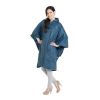 Adjustable Poncho With Pouch Navy Blue | 1 Colour Pad Print