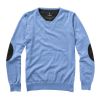 Spruce V-Neck Pullover Light Blue | Without Branding