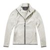 Brossard Micro Fleece Full Zip Ladies Jacket Light Grey | Without Branding
