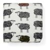 VINGA Sheep RPET sherpa blanket white | not available