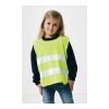 GRS recycled PET high-visibility safety vest 3-6 years yellow | not available | not available | not available