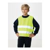 GRS recycled PET high-visibility safety vest 7-12 years yellow | not available | not available | not available