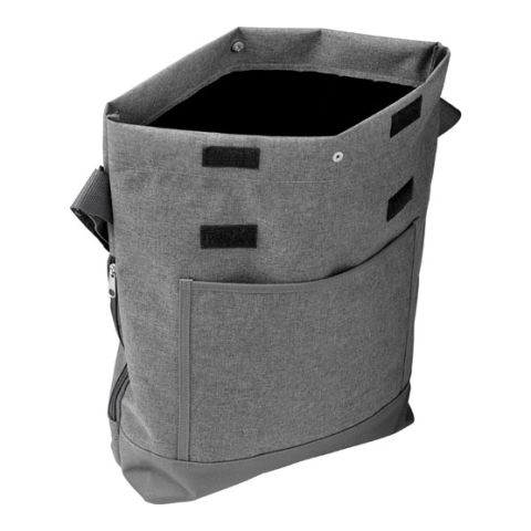 Poly Canvas Lady Tote Bag (600D) Grey | Without Branding