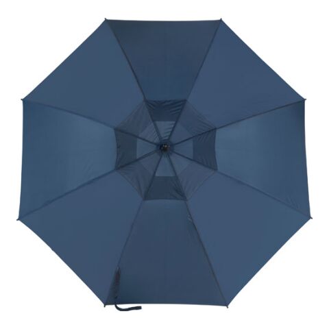 Manual Umbrella Medium Blue | 1-Colour Screen Print
