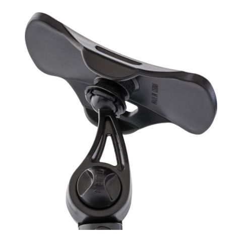 ABS Adjustable Mobile Phone Holder For In The Car Black | Without Branding