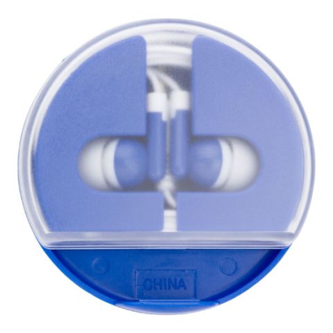 Pair Of Earphones (Cable Is Approx 124 cm) Royal Blue | Without Branding