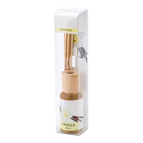Reed Diffuser With One Glass Bottle (30Ml) Yellow | Without Branding