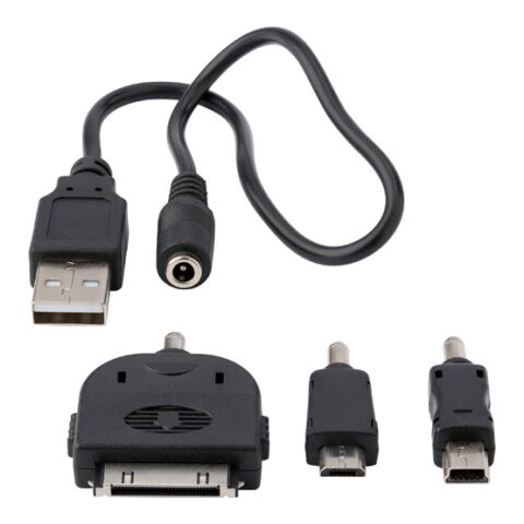 Solar Charger Black | 1-Colour Pad Print