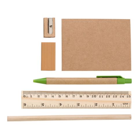 Non-Woven Pencil Case Beige | Without Branding