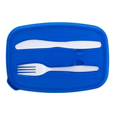 Zippered Cooler Bag Royal Blue | 1-Colour Transfer Print