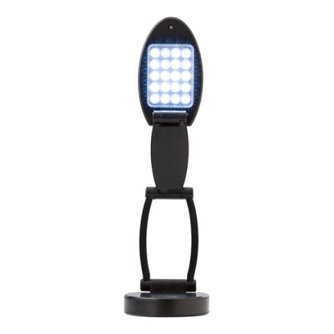 Plastic Foldable Desk Light Black | 1-Colour Pad Print