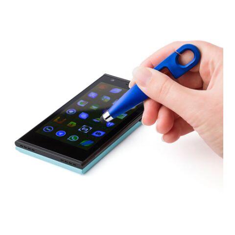 ABS Key Holder Medium Blue | Without Branding