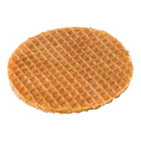 Eight Delicious Dutch Waffles Colourful | 1-Colour Pad Print