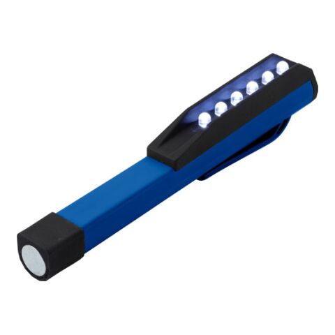 Pen Shaped Pocket Torch Royal Blue | Without Branding
