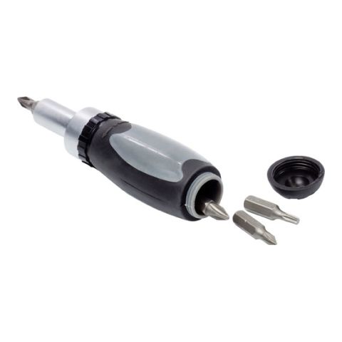 Ratchet Screwdriver Light Grey | 1-Colour Pad Print