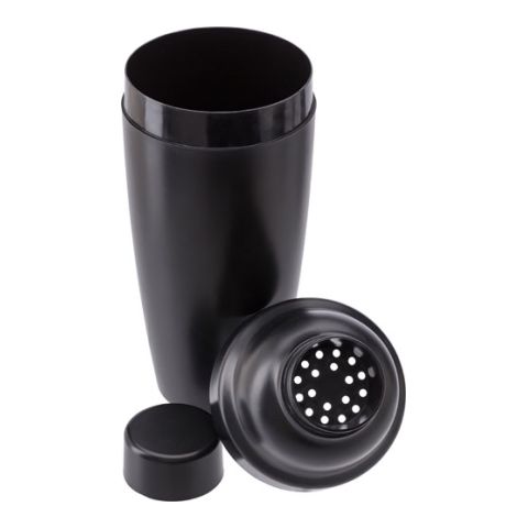 Plastic Cocktail Shaker Black | Without Branding