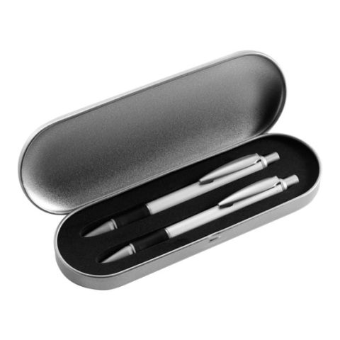 Escape Ball Pen Silver | 1-Colour Pad Print