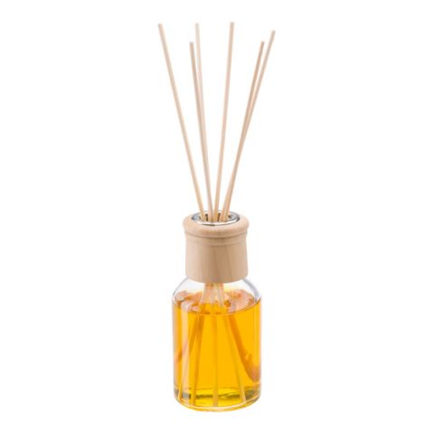 Reed Diffuser With One Glass Bottle (100Ml) Yellow | Without Branding
