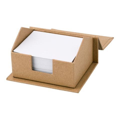 House-Shaped Card Memo Holder Brown | Without Branding