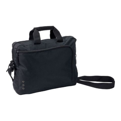 Document Bag 600D Polyester Black | Without Branding