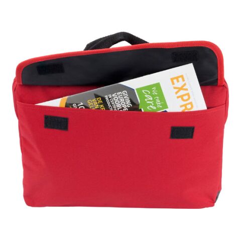 Padded Laptop Bag Red | Without Branding