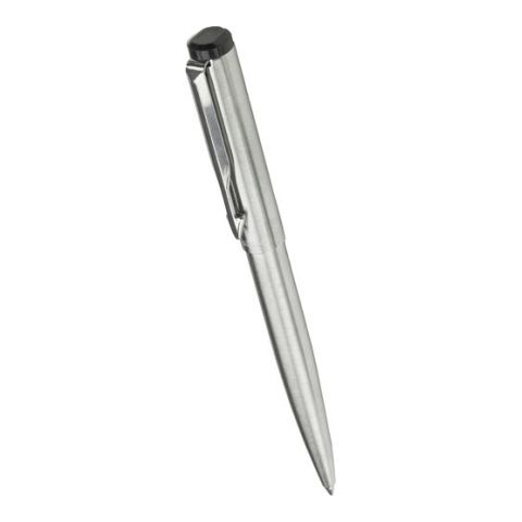 Vector Stainless Steel Ball Pen Silver | 1-Colour Pad Print