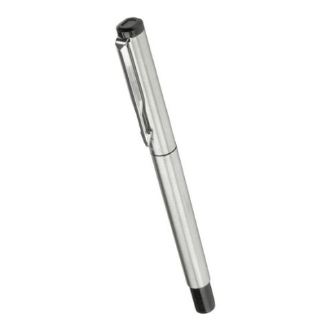 Vector Stainless Steel Rollerball Silver | 1-Colour Pad Print