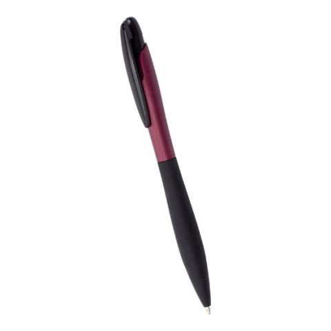 Stylish Plastic Ball Pen Dark Red | Without Branding