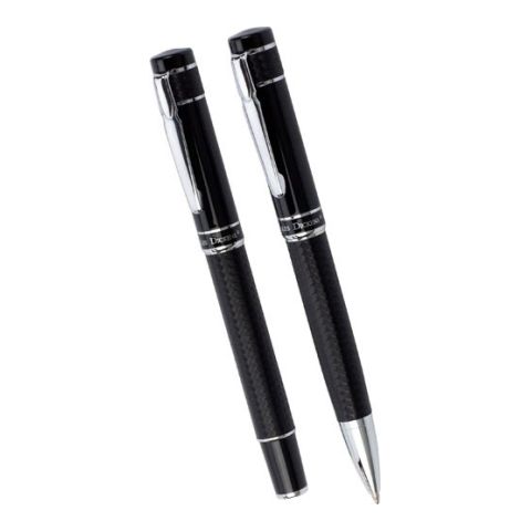 Charles Dickens Pen Set Black | Laser Engrave