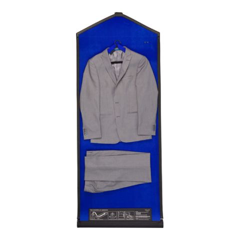 Roller Travel Suit Carrier Black | 1-Colour Doming