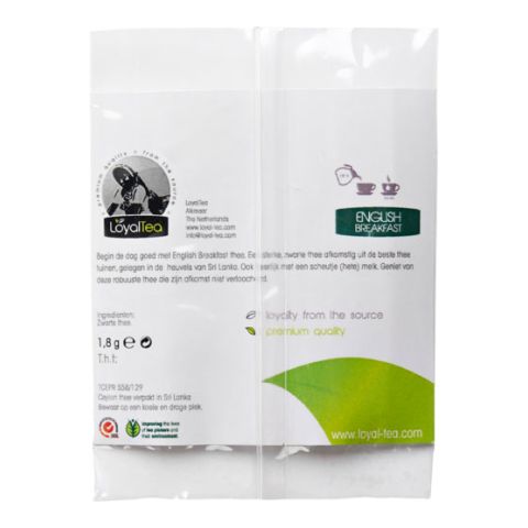 LoyalTea Pouch Colourful | Without Branding