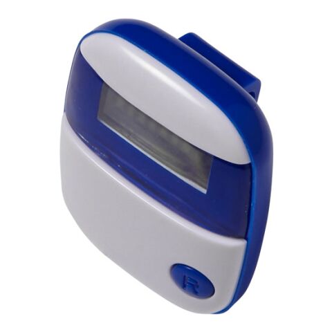 Plastic Pedometer With A Step Counter Royal Blue | Without Branding