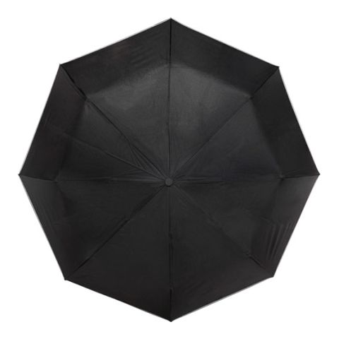 Automatic Pongee (190T) Foldable Light Grey | 1-Colour Screen Print