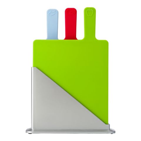 Three Piece, ABS Cutting Board Set Colourful | 1-Colour Pad Print