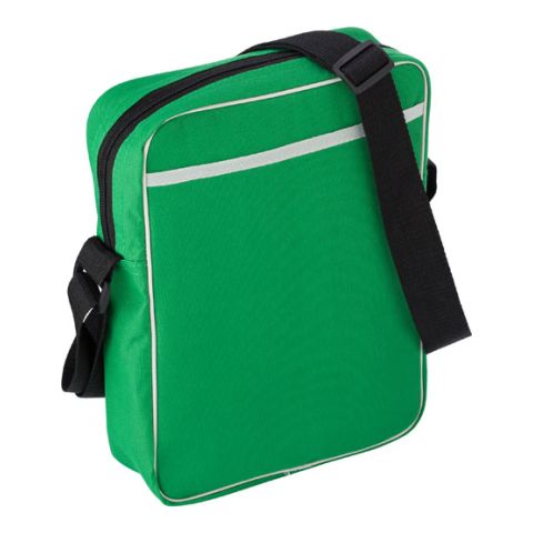 Polyester Postman Bag (600D) Light Green | Without Branding