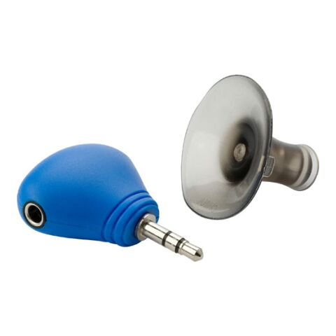 Phone Stand/Earphone Splitter Light Blue | Without Branding