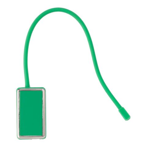 Plastic Key Holder Light Green | Without Branding