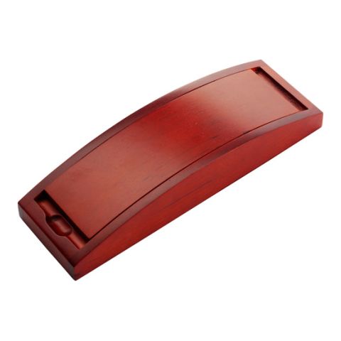 Wooden Ball Pen &amp; Rollerball Brown | 1-Colour Pad Print