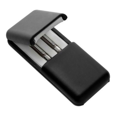 Charles Dickens Pen Set Grey | 1-Colour Pad Print