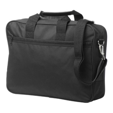 Conference Bag Black | 1-Colour Screen Print